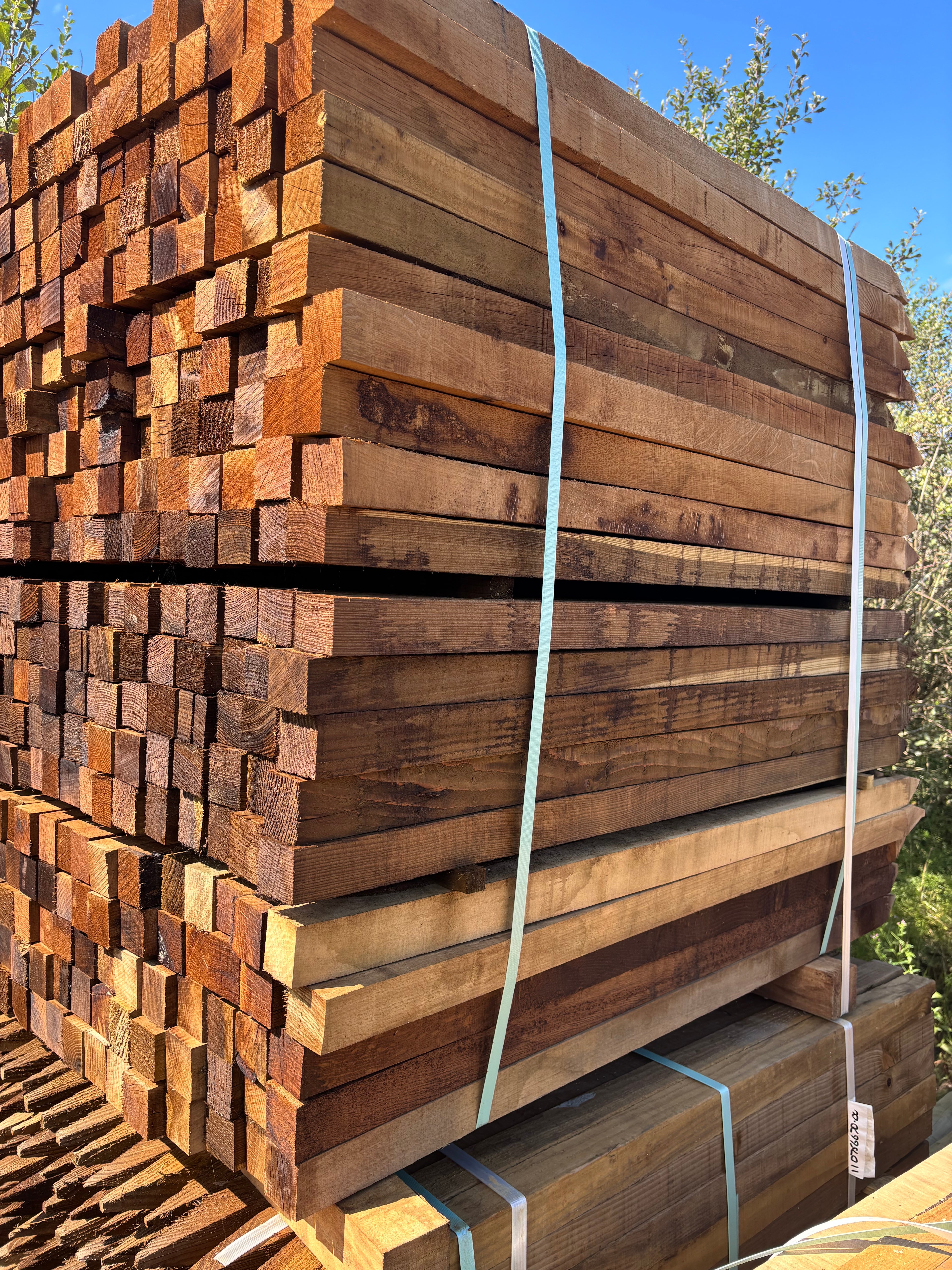 50x50x1200 pegs/stakes