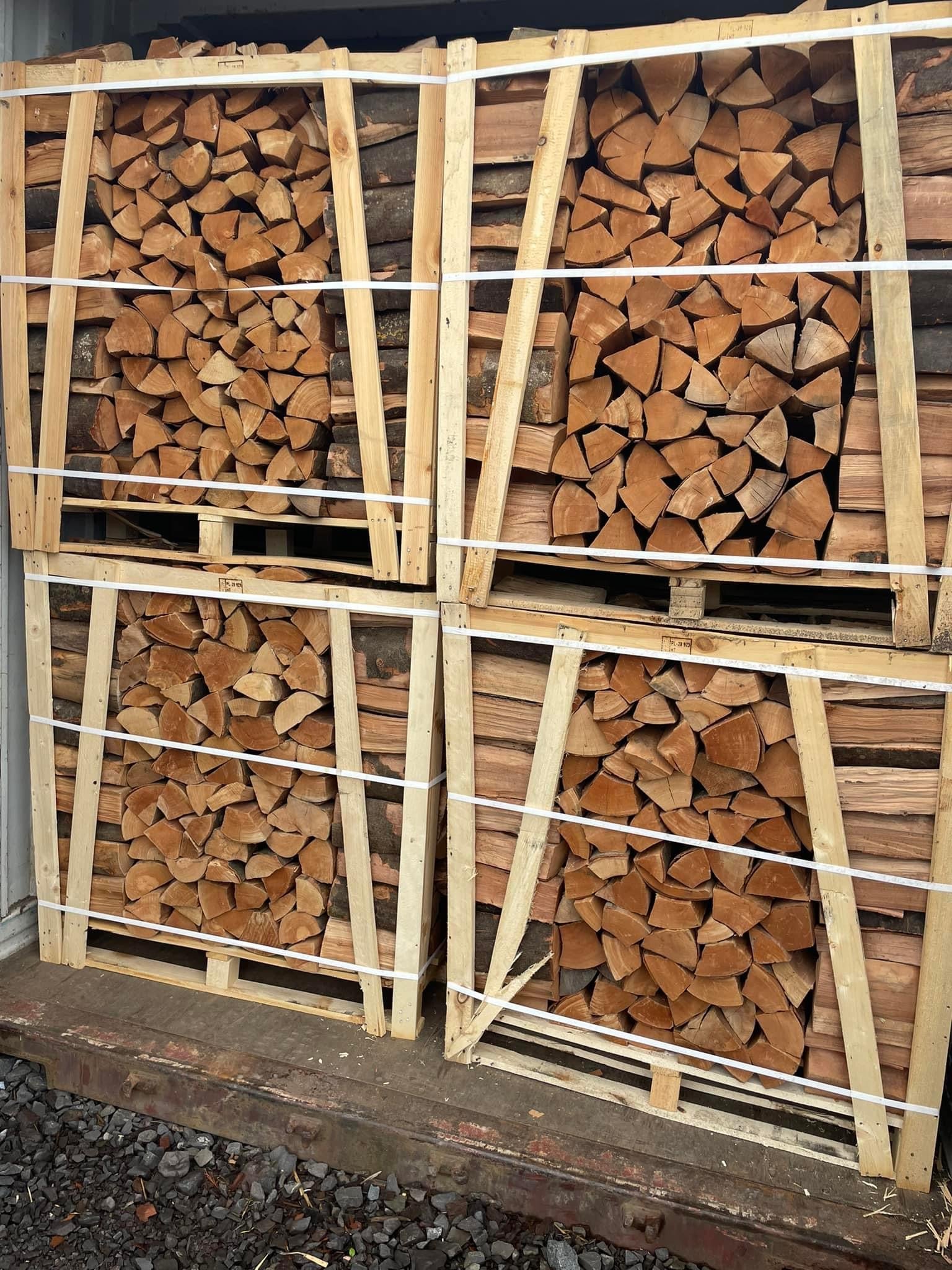 Crate Hard Firewood