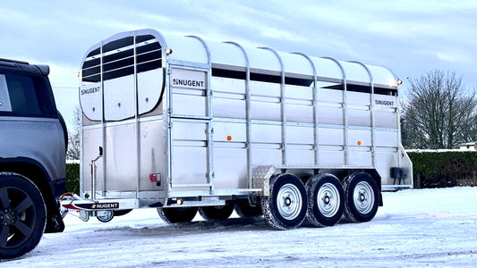 LC4318T - 14' x 6' - 3500kg livestock trailer