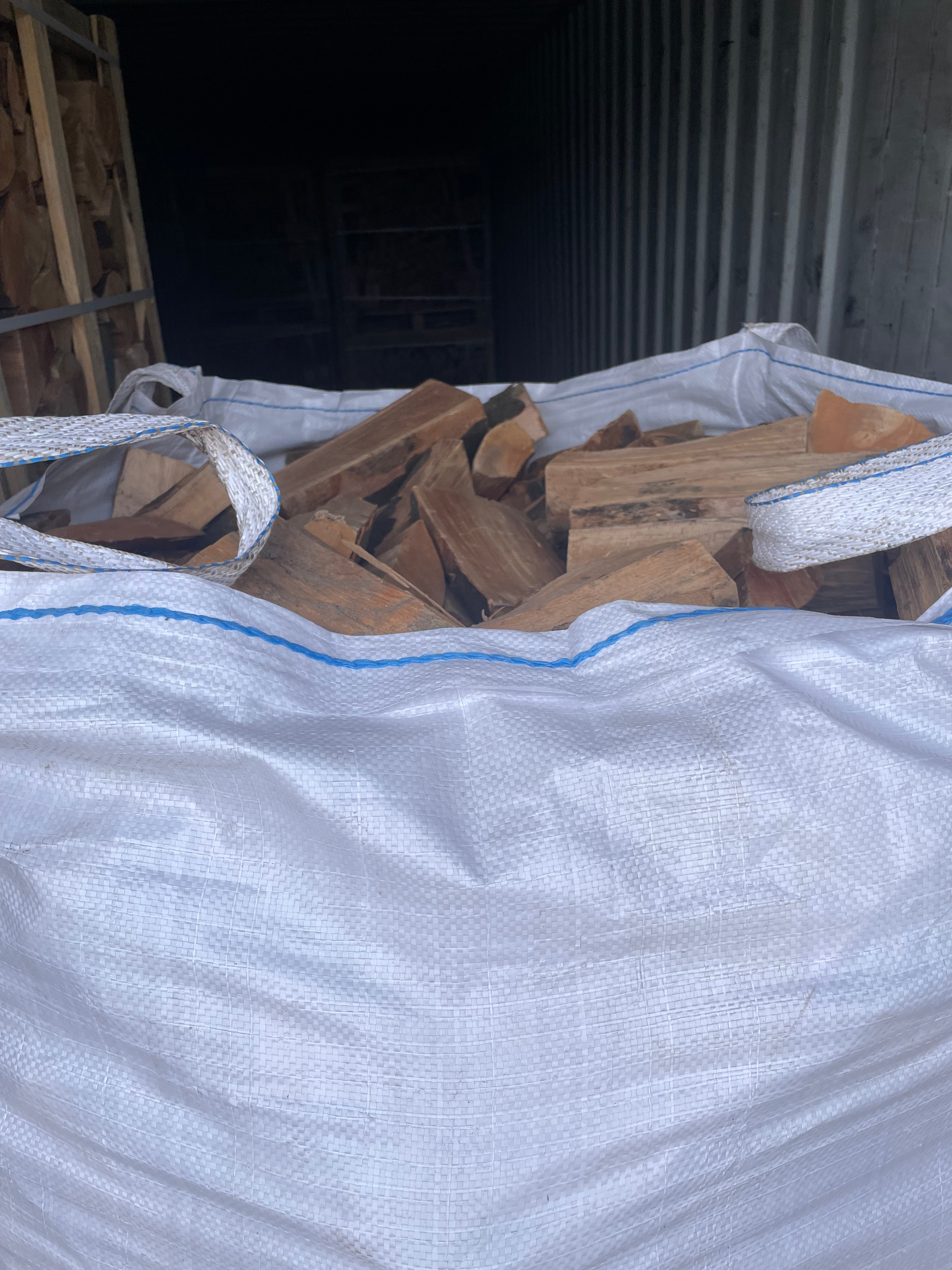 Bulk Bag Hard Firewood