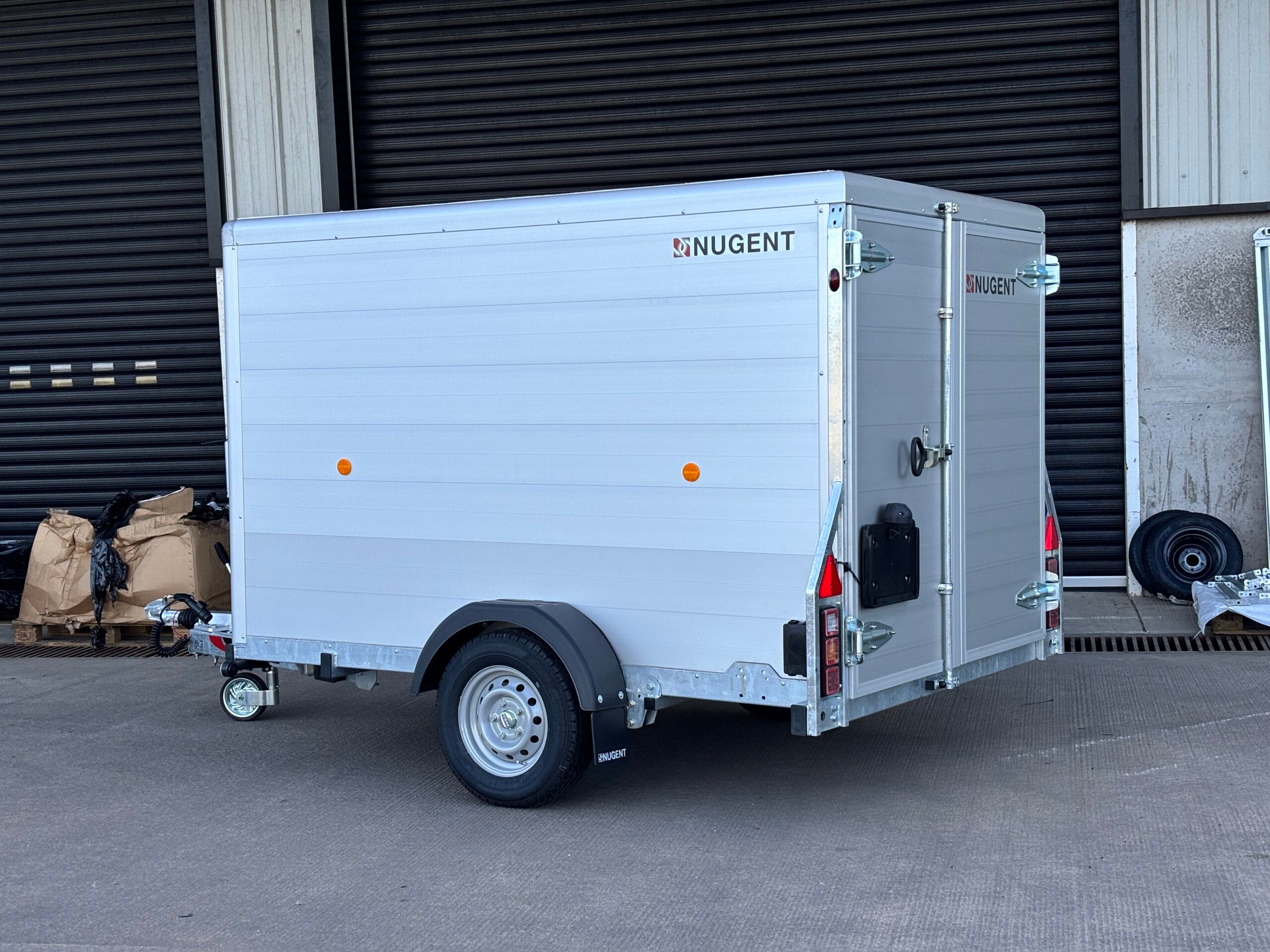 Nugent Box Trailer  8ft x 5ft x 5ft  1400KG BX2515S