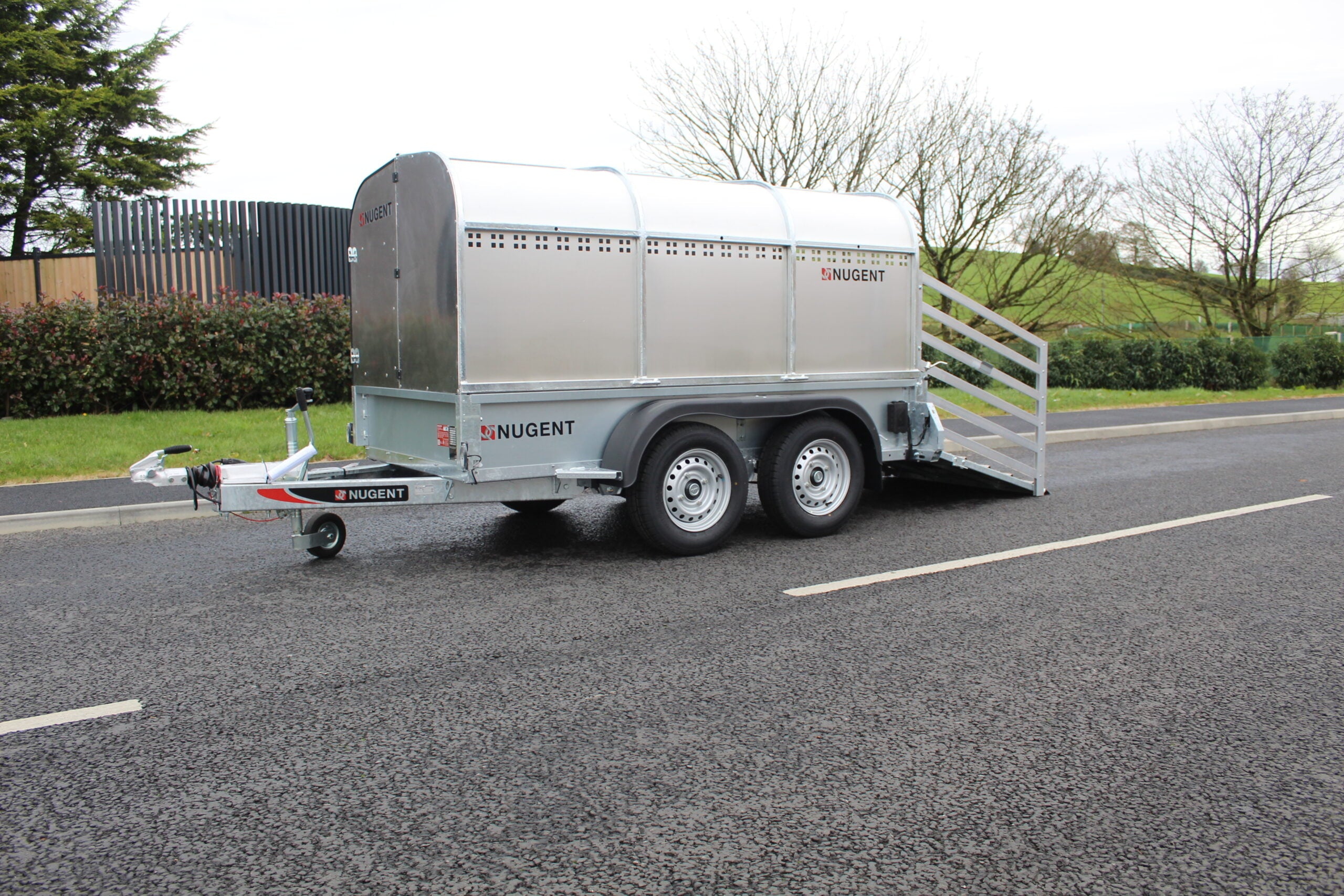 Nugent Trailer General Agri - GA2512-2