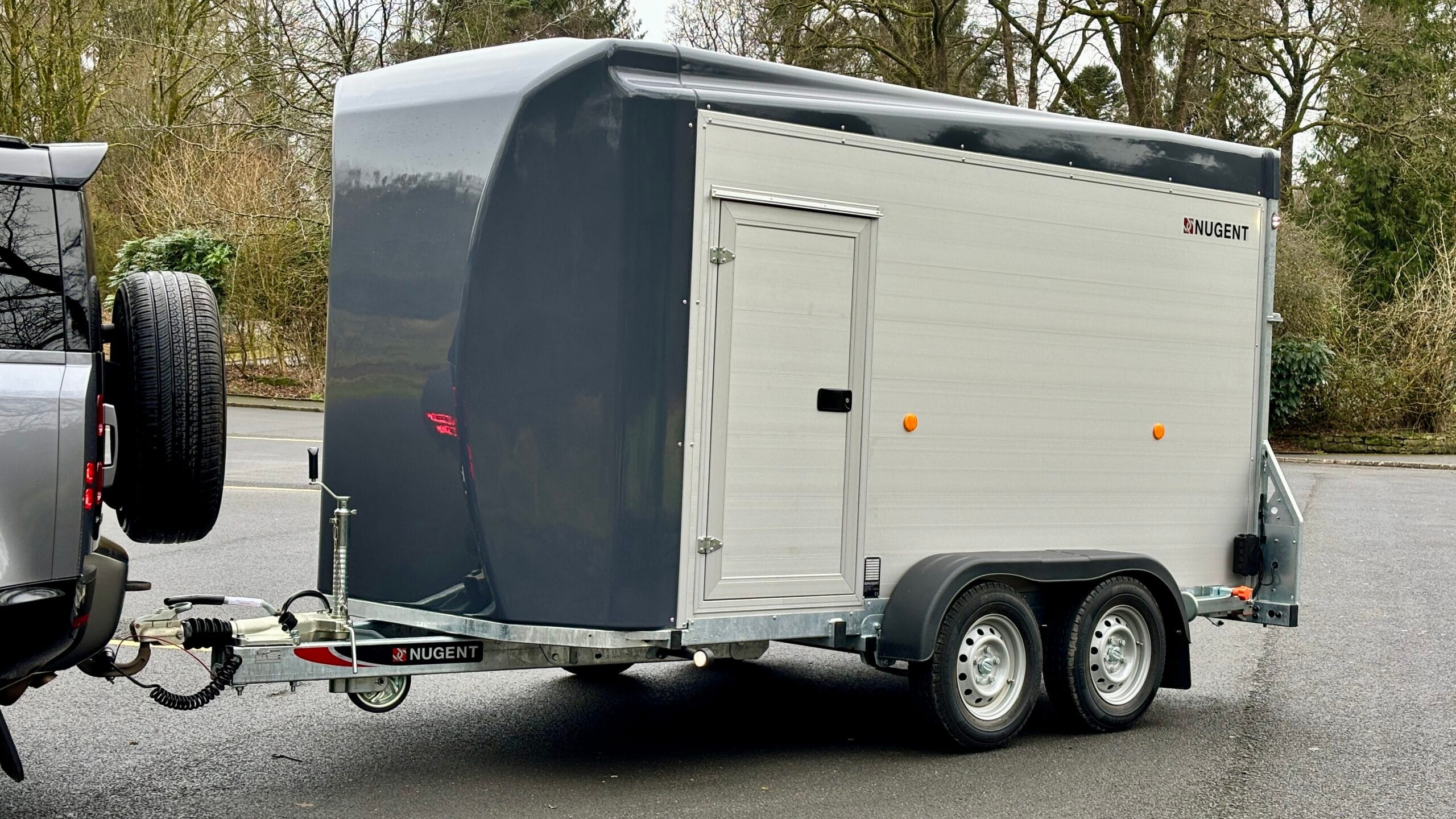 Nugent Box Trailer 10ft x 5ft x 6ft -  2,700kg  BX3117S