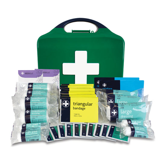 M first aid kit