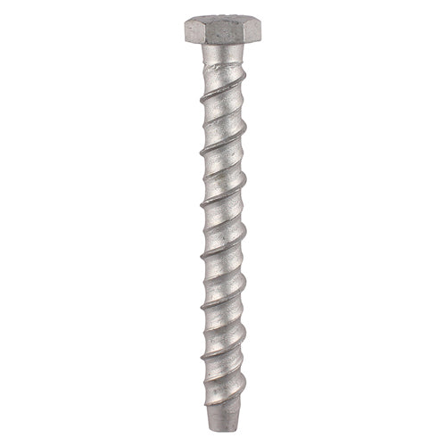 12.0X75 Multi-Fix Masonry Bolts - Hex - Exterior - Silver - Box