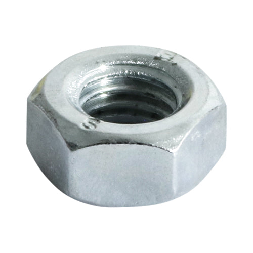 M10 Hex Nut - Zinc (100)