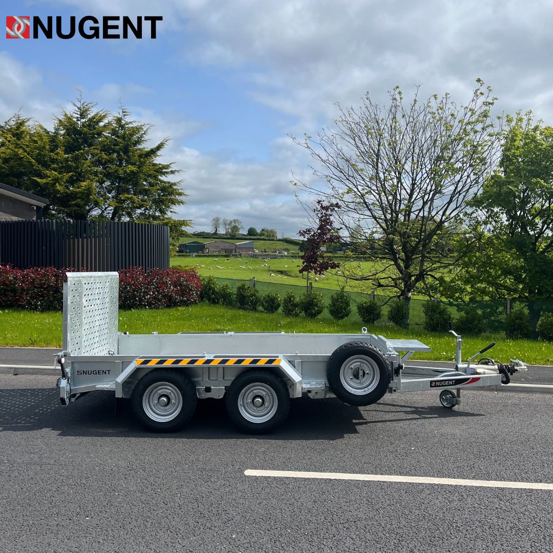 Nugent beavertail Trailer - 10'3'' x 6'1'' - 3500kg  PB3118H