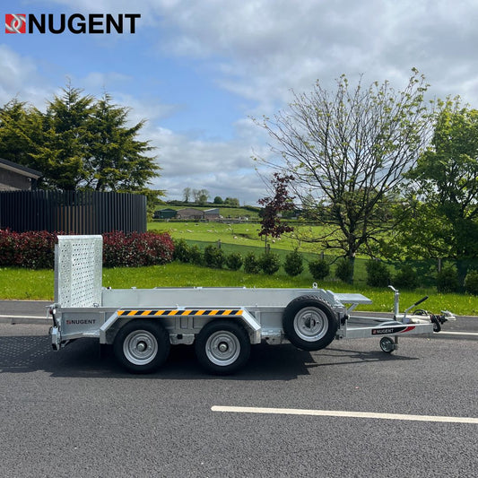 PB3118H - 10'3'' x 6'1'' - 3500kg trailer