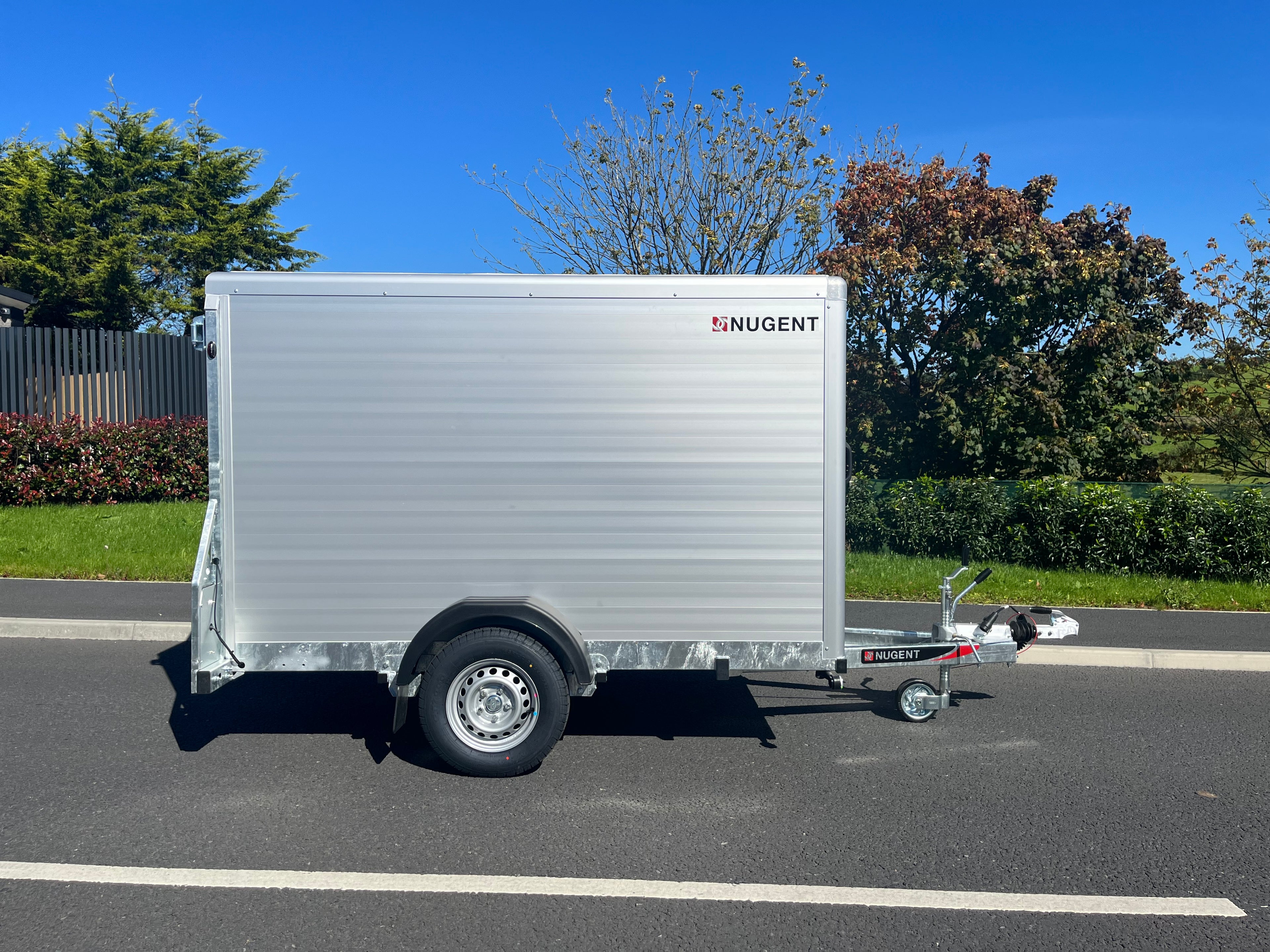 Nugent Box Trailer  8ft x 5ft x 5ft  1400KG BX2515S