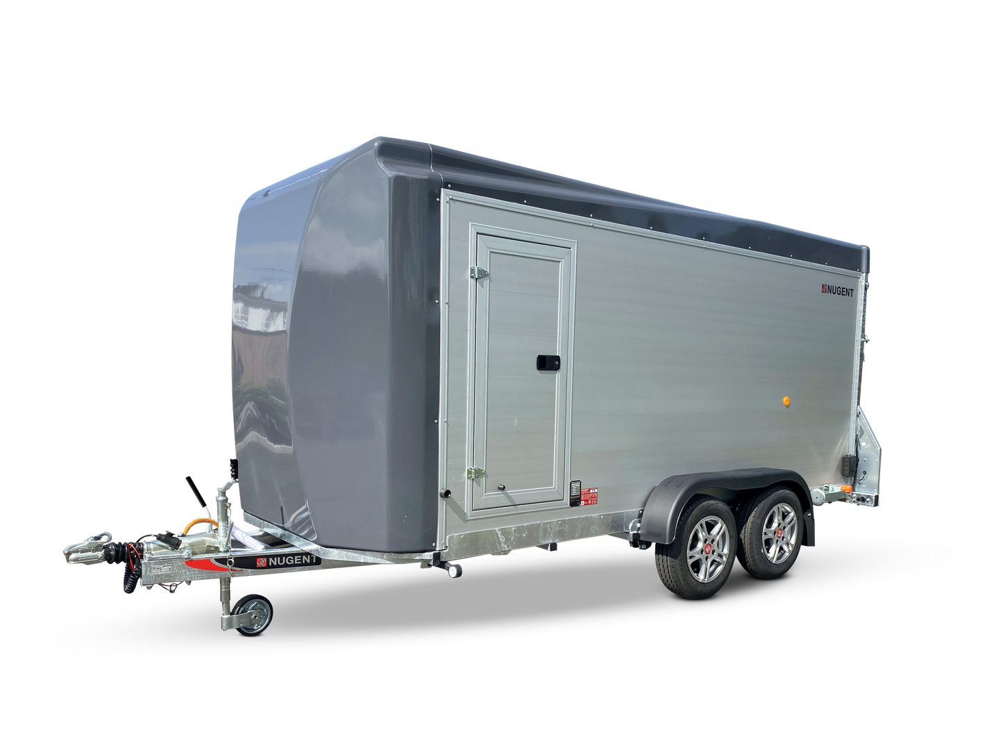 BX3717S - 12'1'' x 5'9'' - 2700kg trailer