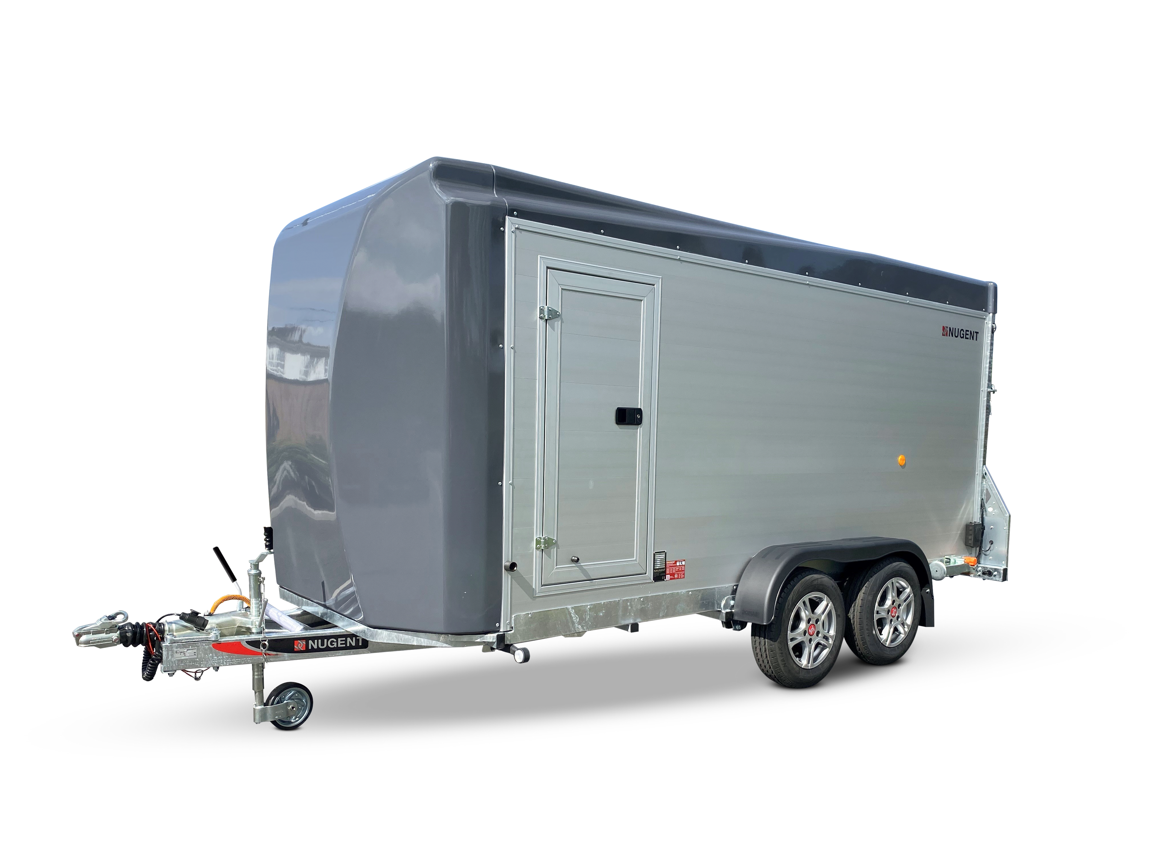 Nugent Box Trailer 12ft x 5ft x 6ft 2700kg  BX3717S