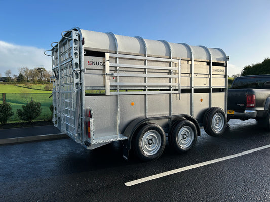 LC3018H - 10' x 6' - 3500kg livestock trailer