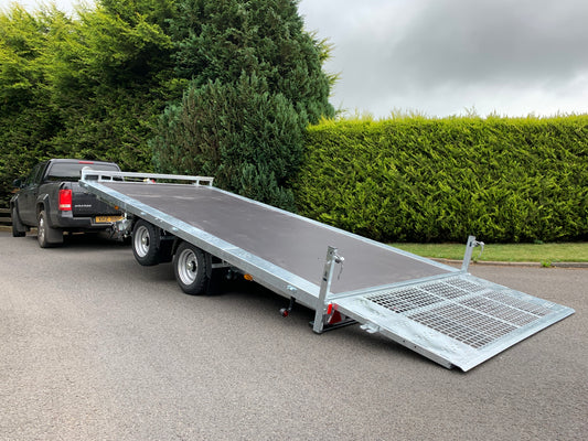 TB5520H - 18'1" x 6'7'' - 3500kg trailer