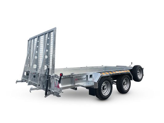 P4318H - 14'3'' x 6'1'' - 3500kg trailer
