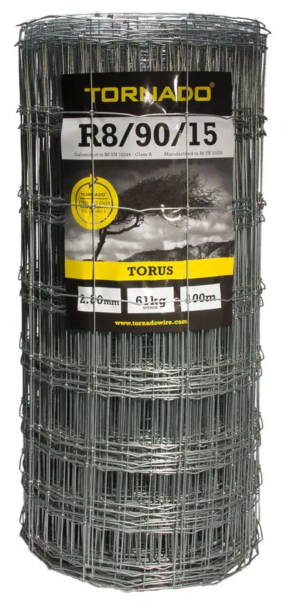 R8/90/15 (250m) Stock Fence