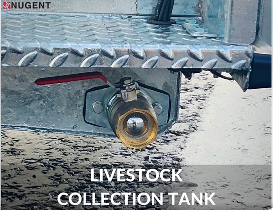 Collection Tank for Nugent Livestock Trailer NT0001