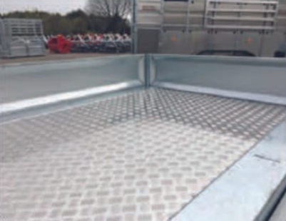 Aluminium Floor Nugent Trailer - POA