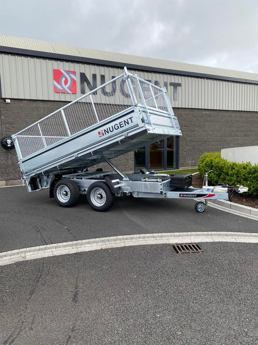 T3118H - 10'2'' x 5'11'' - 3500kg trailer