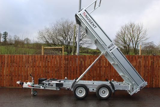 T3718H - 12'2'' x 5'11'' - 3500kg trailer