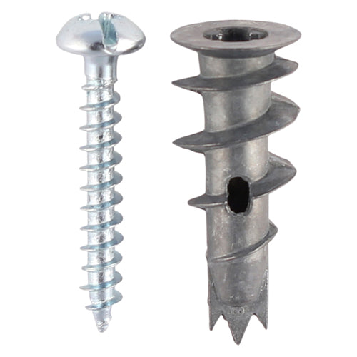 Metal Speed Plugs & Screws (100)