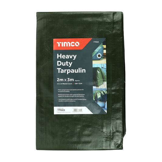Heavy Duty Tarpaulin 2x3m