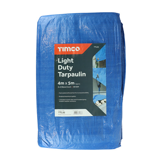 Light Tarpaulin 4x5m