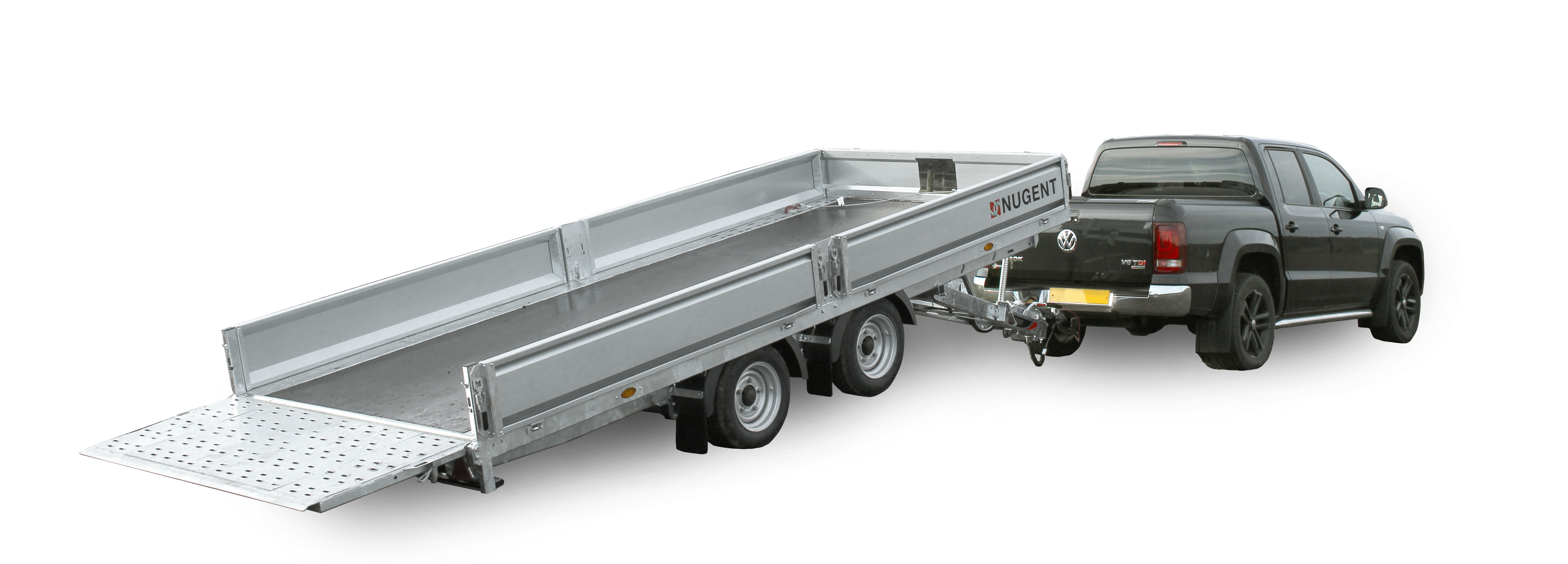 Nugent  Tiltbed Flatbed Trailer  -5.5m x 2.3m  3,500kg  TB5523H