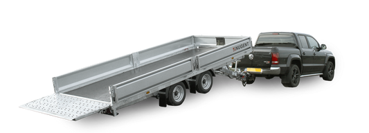 TB5523H - 18'1" x 7'5'' - 3500kg trailer