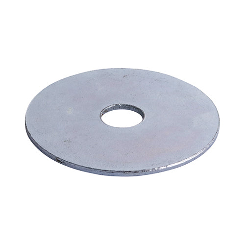 M6 Penny / Repair Washers - Zinc  x 25 (10)