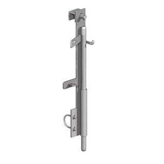 Birkdale Clamp on Drop Bolt for Metal Gate
