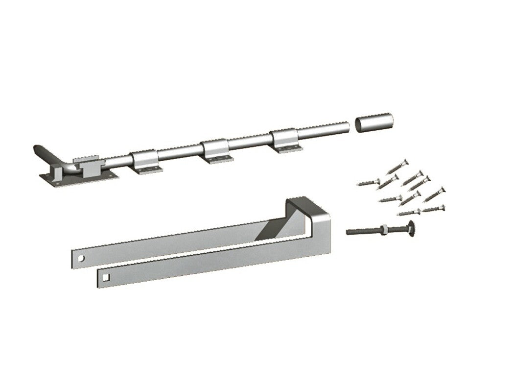 Drop bolt and throwover