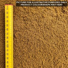 Washed Building Sand per 0.9 m²