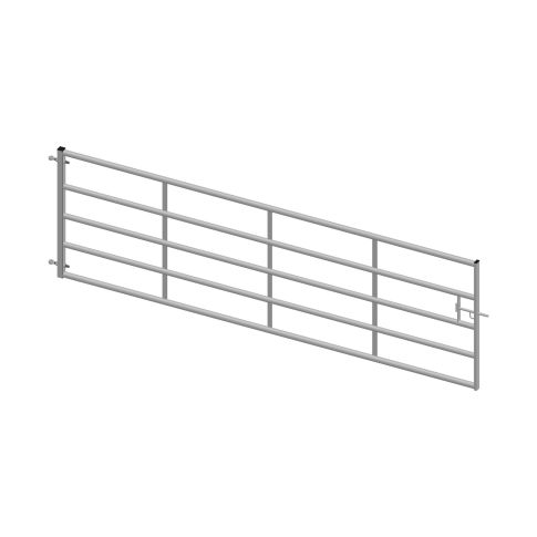 10ft cattle yard gate pendulum sliding bolt