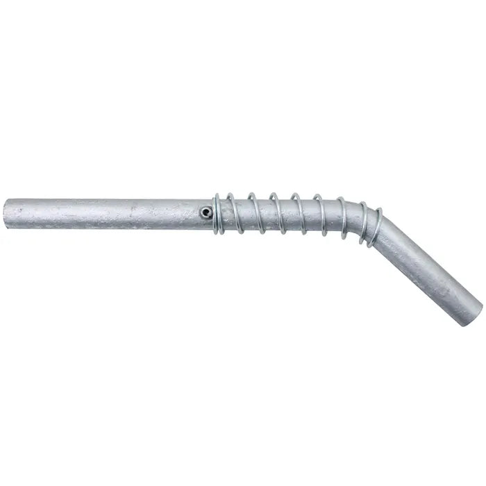 Spring Bolt for Metal Gate