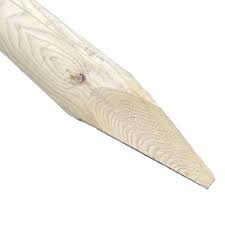 90mm x 1.65m Treated Stock Round Fence Post