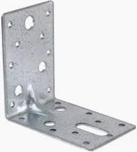 90 x 90mm Angle Brackets - Galvanised