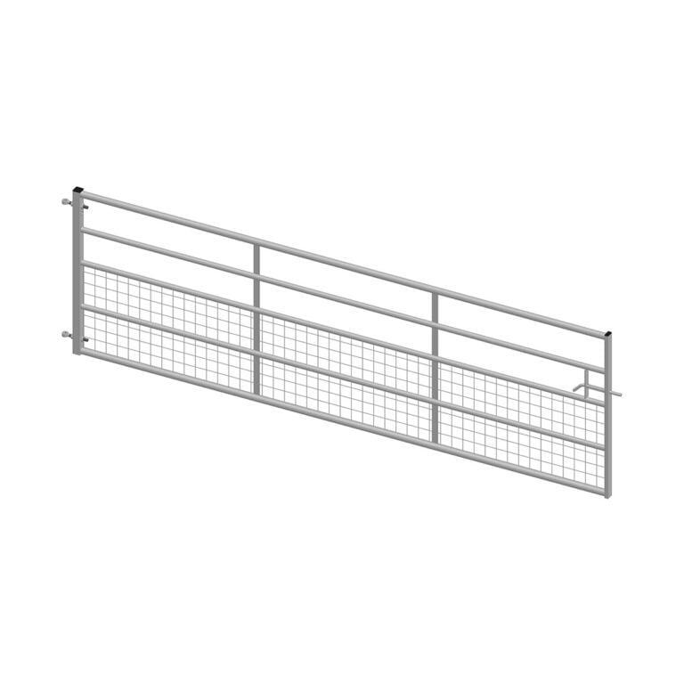 3'0" Half-Meshed gate  (HMG-03-01)