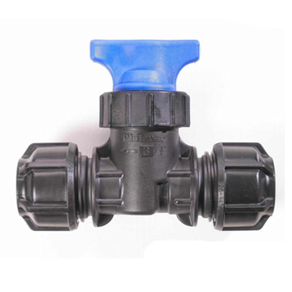 2833 - 25MM/3/4" MET/IMP STOPCOCK