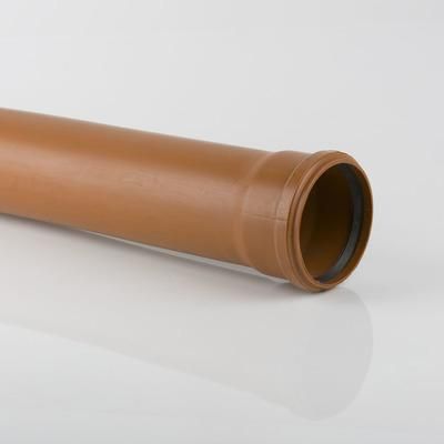 110MM X 3MTR UNDERGROUND PIPE S/S