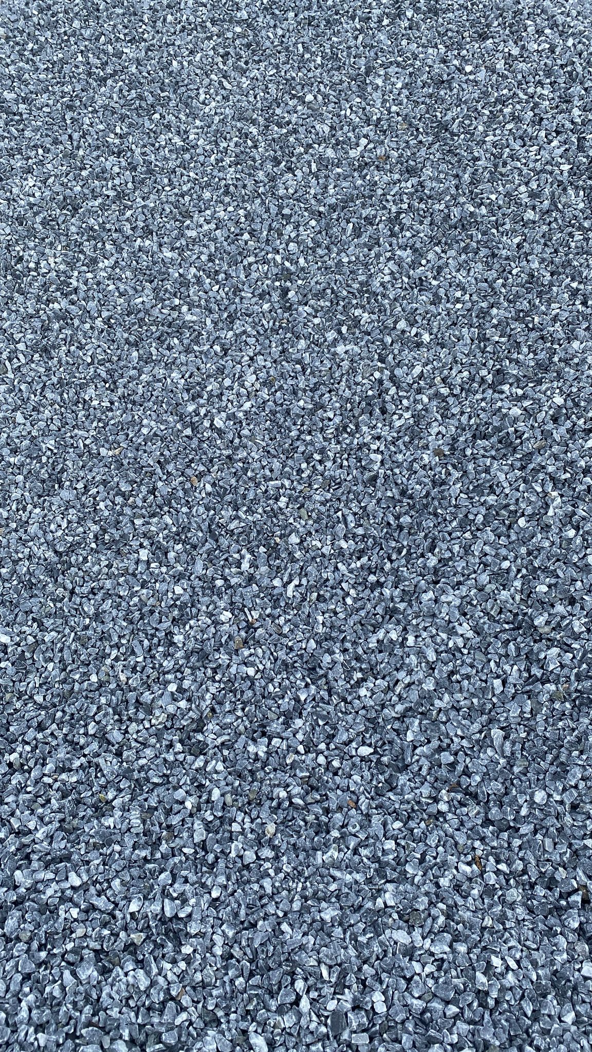 Limestone Chips per 0.9 m²