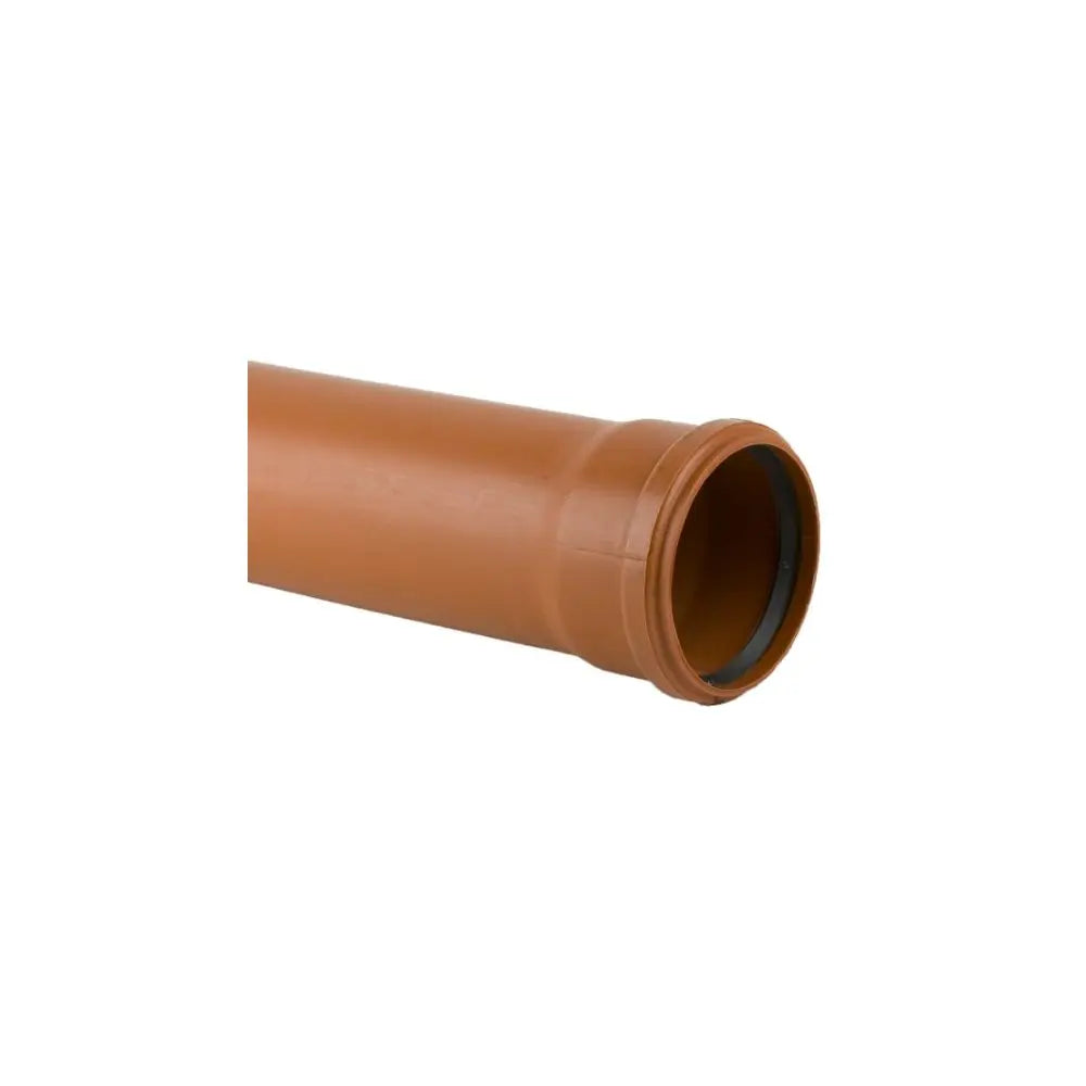 110MM X 6MT UNDERGROUND PIPE EN1401 S/S