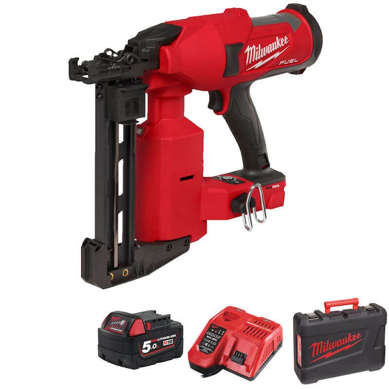 Milwaukee Fence Stapler Kit