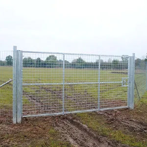 10ft Metal Meshed Deer Gate