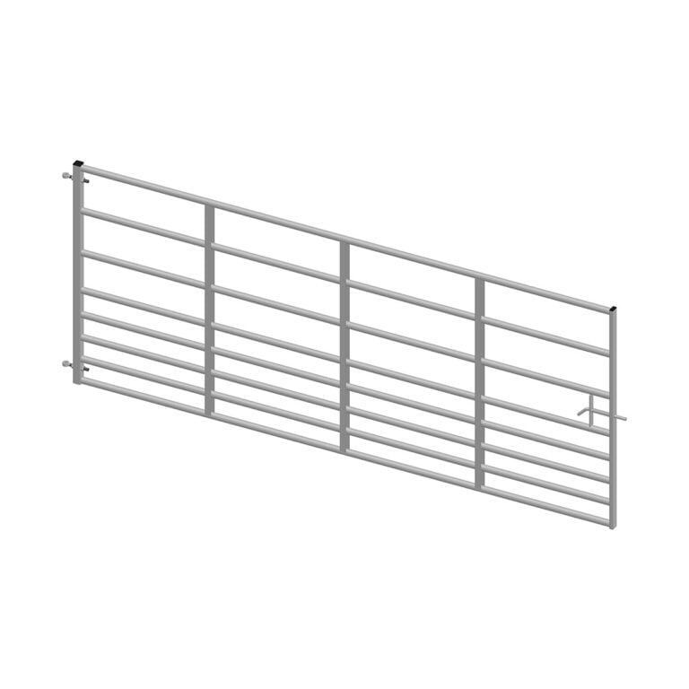 10ft  long 8 rail premier gate 1525 high with spring bolt