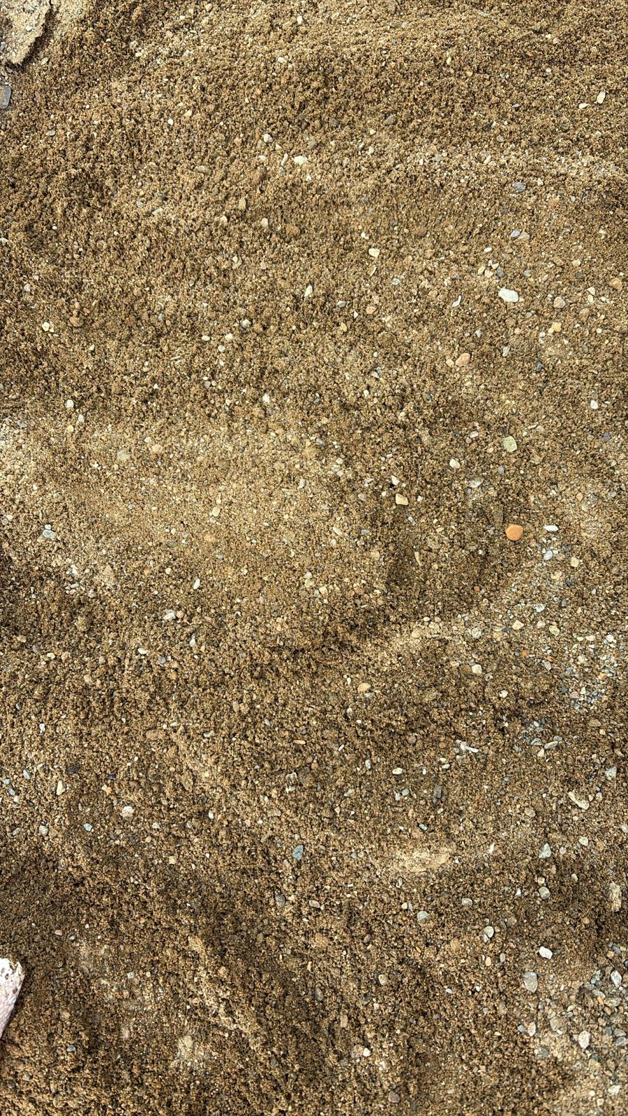 Washed Concrete Sand per 0.9 m²