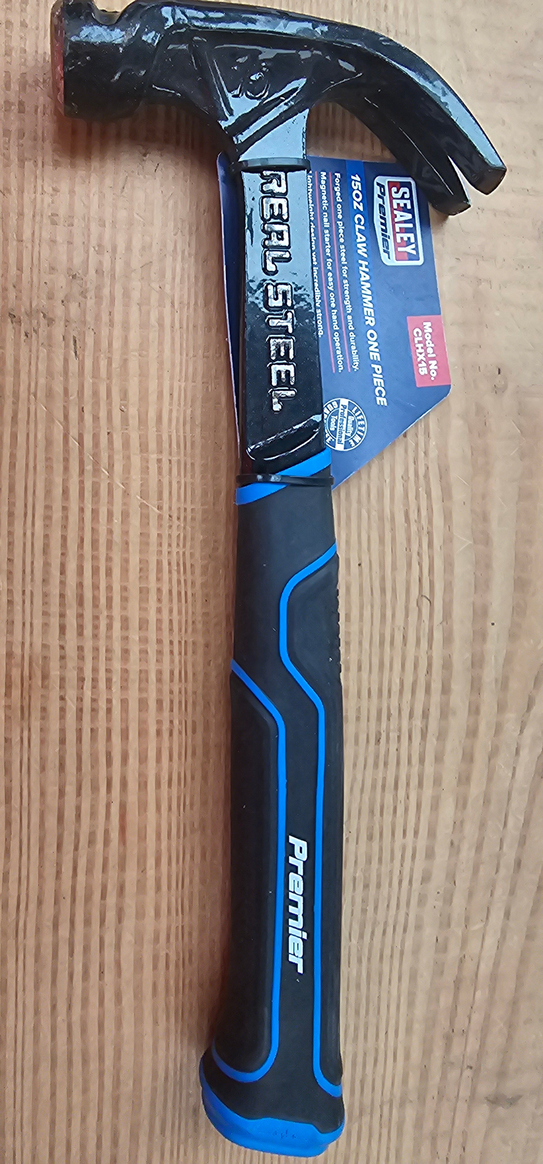 15ox claw hammer one piece