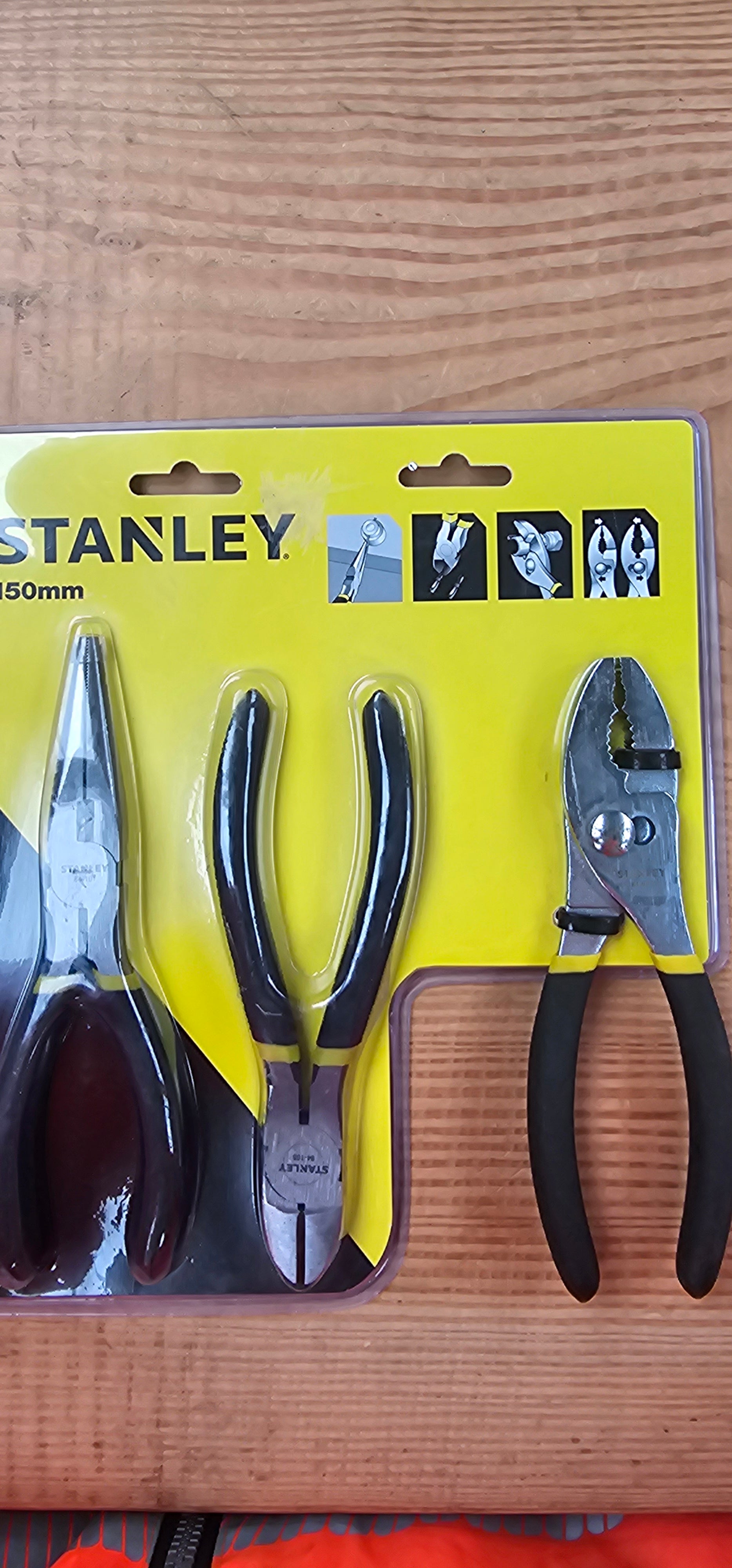 Stanley wrench set