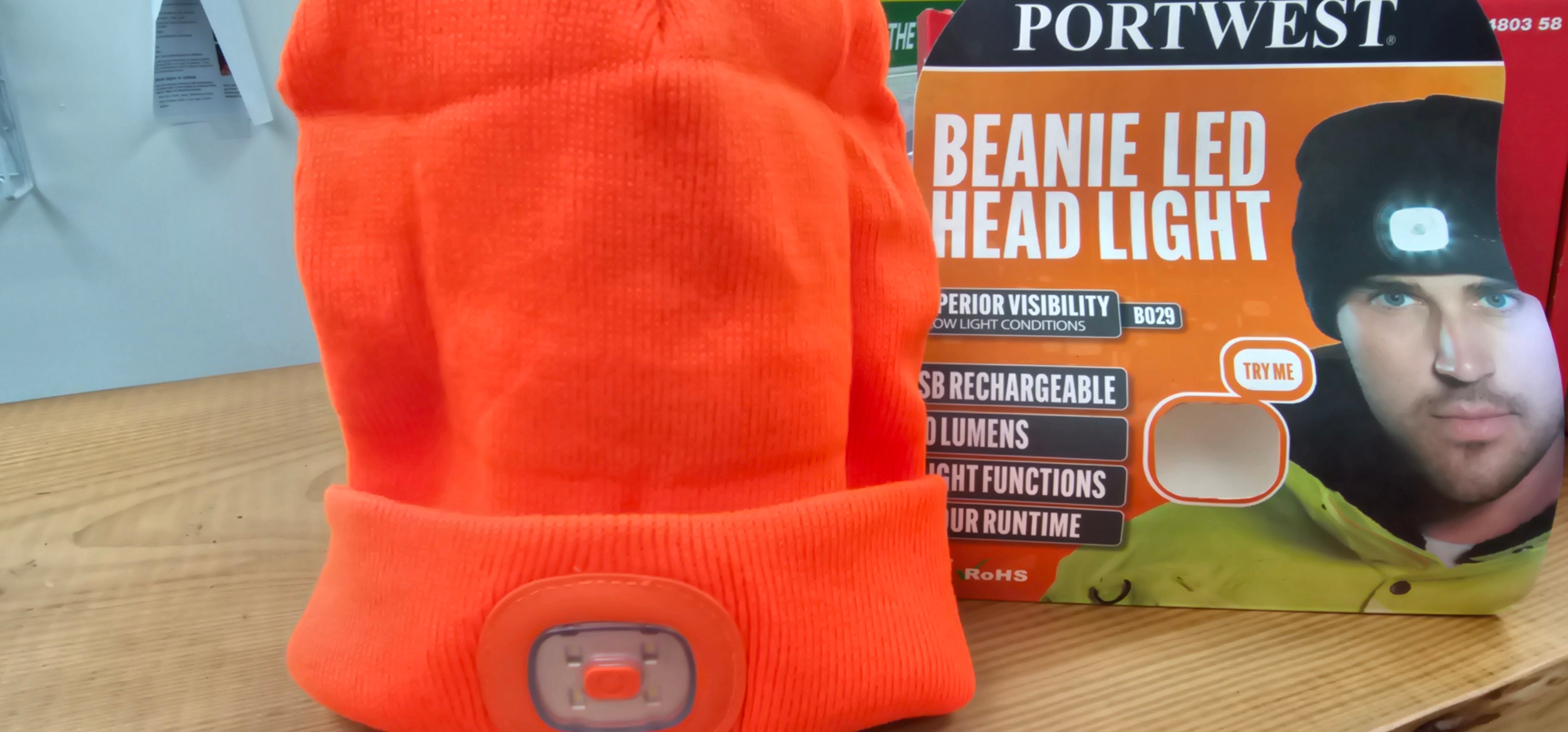 Beanie LED head light