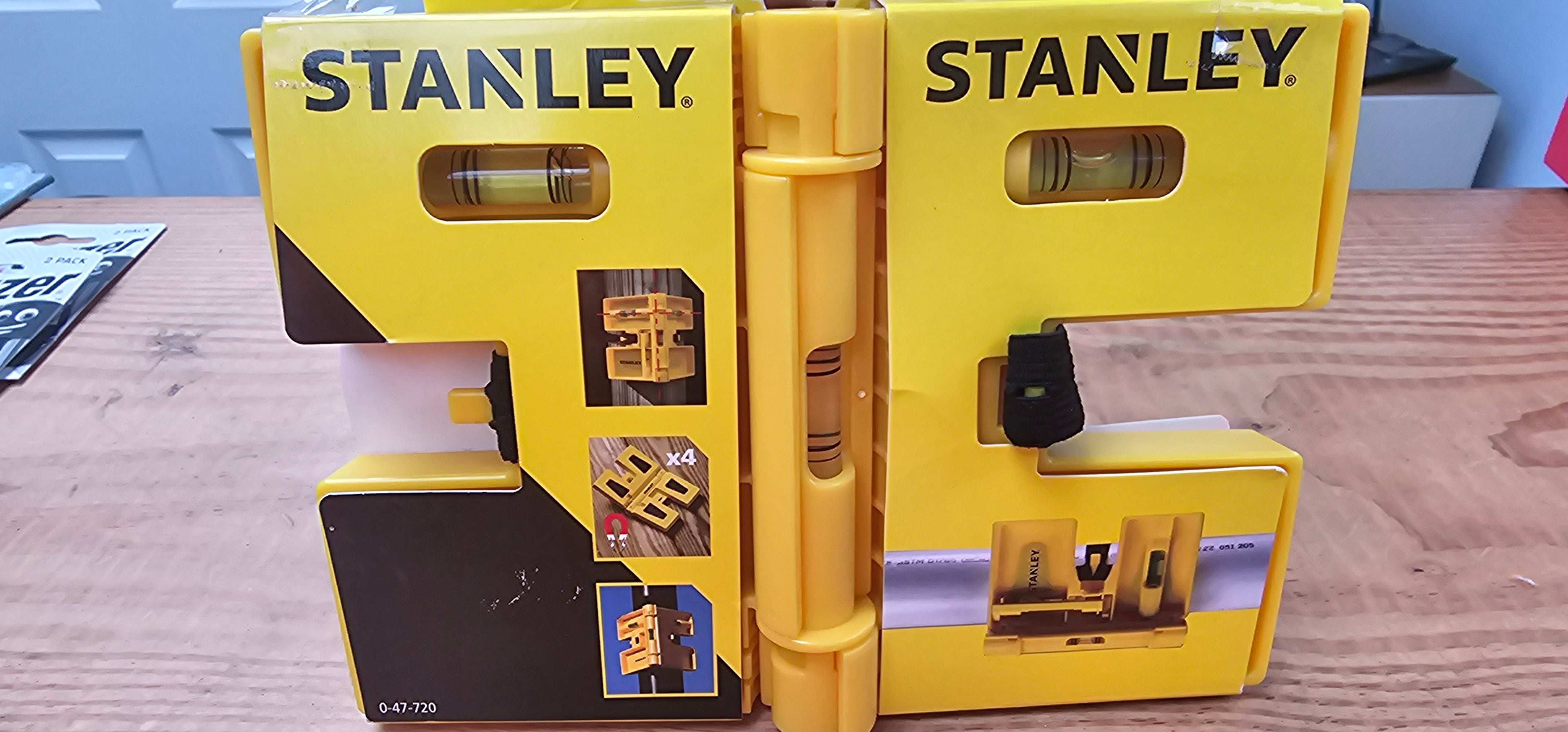 Stanley post level