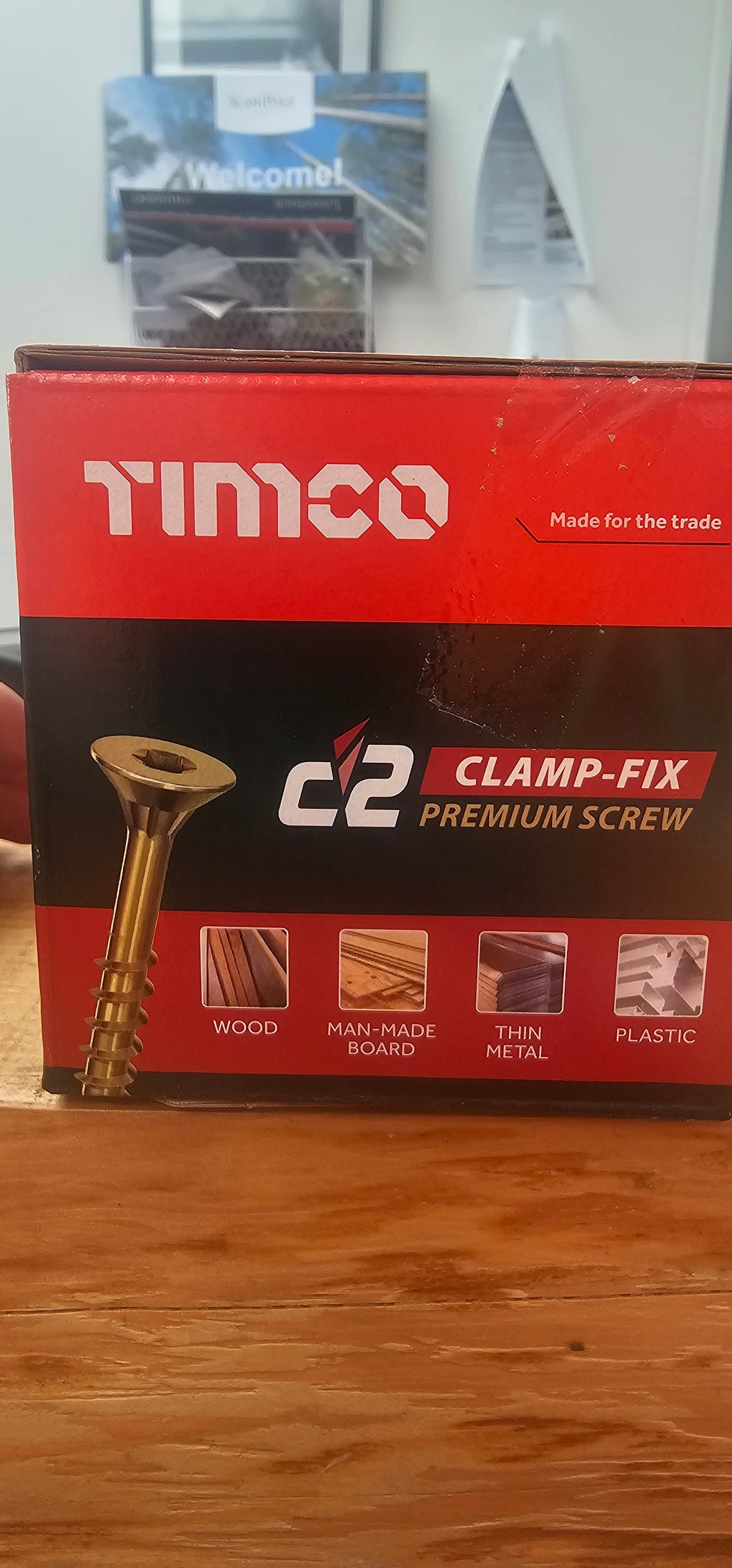 4.5x80 Premium Clamping Screw TX Drive (200)
